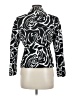 Ann Taylor Print Black Blazer Size 6 - photo 2
