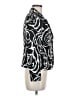 Ann Taylor Print Black Blazer Size 6 - photo 4