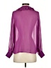 Zara Purple Long Sleeve Blouse Size XS - photo 2
