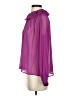 Zara Purple Long Sleeve Blouse Size XS - photo 5