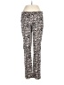 Gianni Bini Animal Print Brown Casual Pants Size 29 waist - photo 1