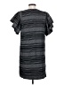 Moon River Stripes Gray Casual Dress Size S - photo 2