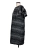 Moon River Stripes Gray Casual Dress Size S - photo 5