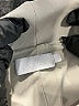 Meshki Solid Green Ivory Athletic Shorts Size S - photo 3