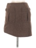 Max Studio Brown Wool Skirt Size 0 - photo 1