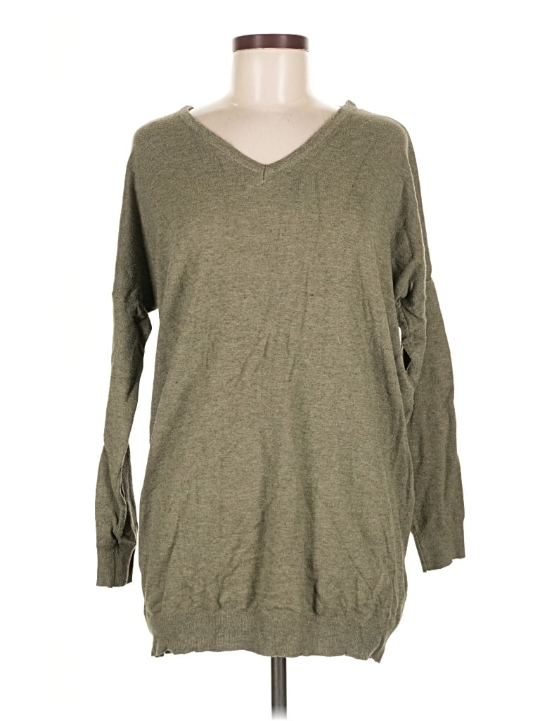 Pre-owned Dreamers Pullover Sweater In Green