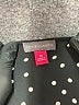 Vince Camuto 100% Polyester Polka Dots Black Long Sleeve Blouse Size M - photo 7