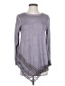 Dantelle Gray Long Sleeve Top Size S - photo 1