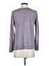 Dantelle Gray Long Sleeve Top Size S - photo 2