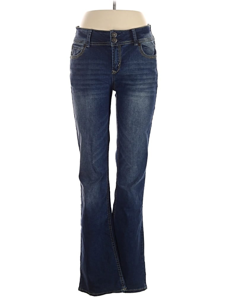 Pre-owned Wallflower Jeans In Blue