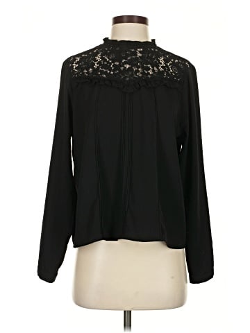 Guest Editor Long Sleeve Blouse (view 1)