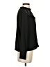 Guest Editor 100% Polyester Black Long Sleeve Blouse Size S - photo 4