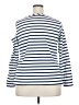 Lane Bryant Blue Long Sleeve Turtleneck Size 18 - 20 Plus - photo 2