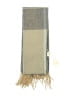 Pretty Persuasions Gray Tan Scarf One size - photo 2
