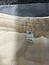 Unbranded Ivory 3/4 Sleeve Button-Down Shirt Size S - photo 7
