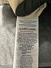 Unbranded Ivory 3/4 Sleeve Button-Down Shirt Size S - photo 8
