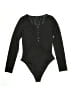 Shein Black Bodysuit Size 6 - photo 1