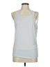 Nike 100% Polyester Silver Active Tank Size M - photo 1