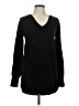 KAUFMANFRANCO Solid Black Pullover Sweater Size M - photo 1