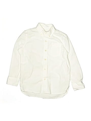 Gap Kids Long Sleeve Button-Down Shirt (view 1)