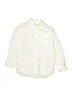 Gap Kids Solid Ivory Long Sleeve Button-Down Shirt Size 6 - 7 - photo 1
