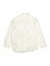 Gap Kids Solid Ivory Long Sleeve Button-Down Shirt Size 6 - 7 - photo 2