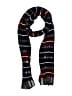 Unbranded Plaid Burgundy Black Scarf One size - photo 1