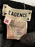 L'Agence 100% Cotton Black Jeggings Size 26 waist - photo 4