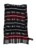 Unbranded Plaid Burgundy Black Scarf One size - photo 2
