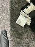 LUCCA 100% Acrylic Stripes Black Pullover Sweater Size M - photo 8