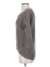 Express 100% Cotton Gray Pullover Sweater Size XS - photo 5
