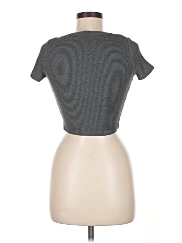 Shein Short Sleeve Henley (view 2)