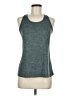 Nike 100% Polyester Gray Active Tank Size M - photo 1
