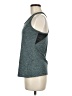 Nike 100% Polyester Gray Active Tank Size M - photo 5