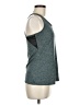 Nike 100% Polyester Gray Active Tank Size M - photo 4
