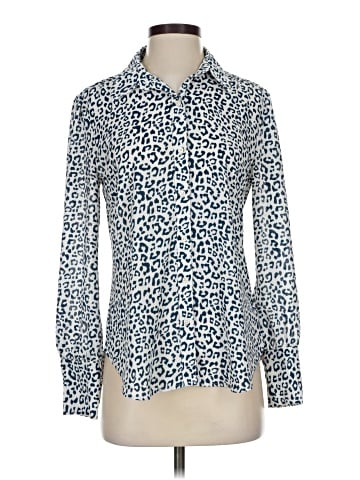 UNTUCKit Long Sleeve Blouse (view 1)