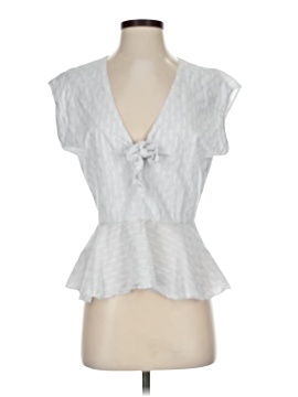 Waverly Grey Sleeveless Blouse