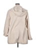 Joie 100% Polyester Ivory Coat Size 3X - photo 2