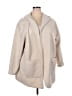 Joie 100% Polyester Ivory Coat Size 3X - photo 1