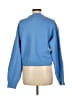 H&M Solid Blue Pullover Sweater Size M - photo 2