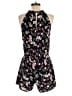 Gap Floral Black Romper Size XS - photo 2