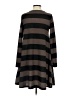 Bellamie Stripes Brown Casual Dress Size S - photo 2