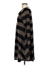 Bellamie Stripes Brown Casual Dress Size S - photo 5