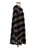 Bellamie Stripes Brown Casual Dress Size S - photo 4
