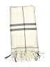 Unbranded Plaid Ivory Scarf One size - photo 2