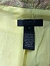 J.Crew Collection 100% Acetate Tweed Gold Yellow Blazer Size 6 - photo 6
