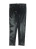 Mia Metallic Black Casual Pants Size S (kids) - photo 1