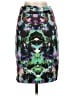 Milly Graphic Teal Casual Skirt Size XS (estimated) - photo 1