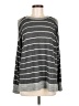 Ann Taylor LOFT Gray Pullover Sweater Size M - photo 1