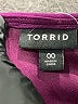 Torrid Solid Purple Casual Dress Size Med Plus (00) - photo 7